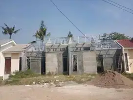 Bongkar atap lama ganti baja ringan dan pasang baru
