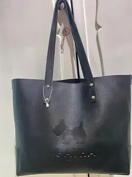 AGATHA TAS TOTE HITAM