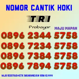 Perdana Tri Maju Mapan - Nomor Cantik Hoki