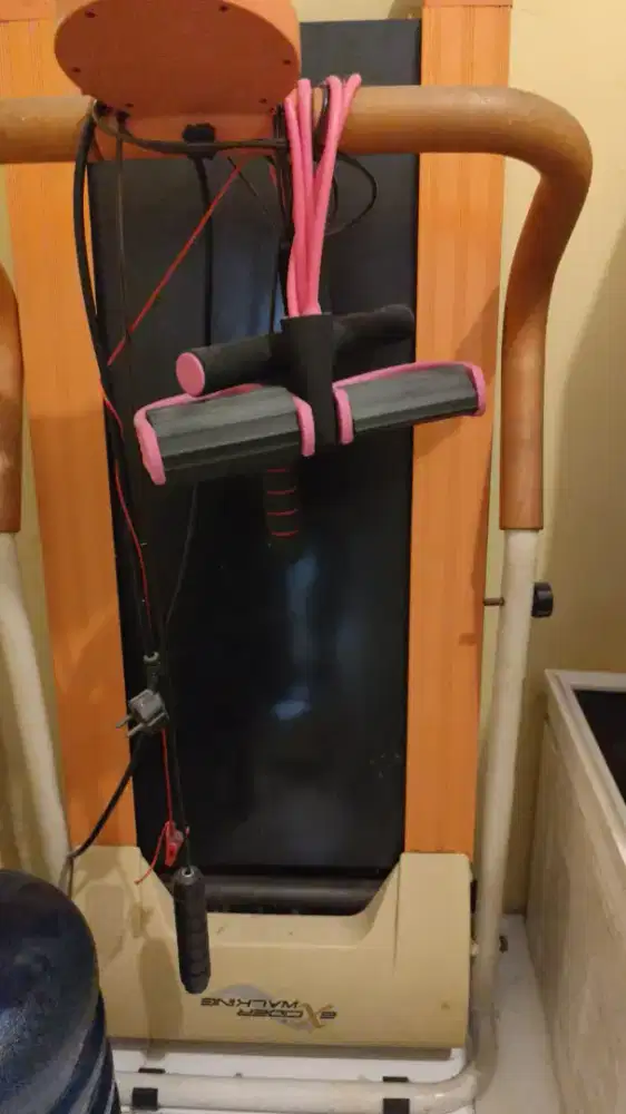Service treadmill dan bongkar pasang fitness