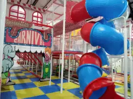 Indoor Playground di jual/kerjasama