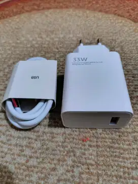 Charger Xiomi 33 watt Type C