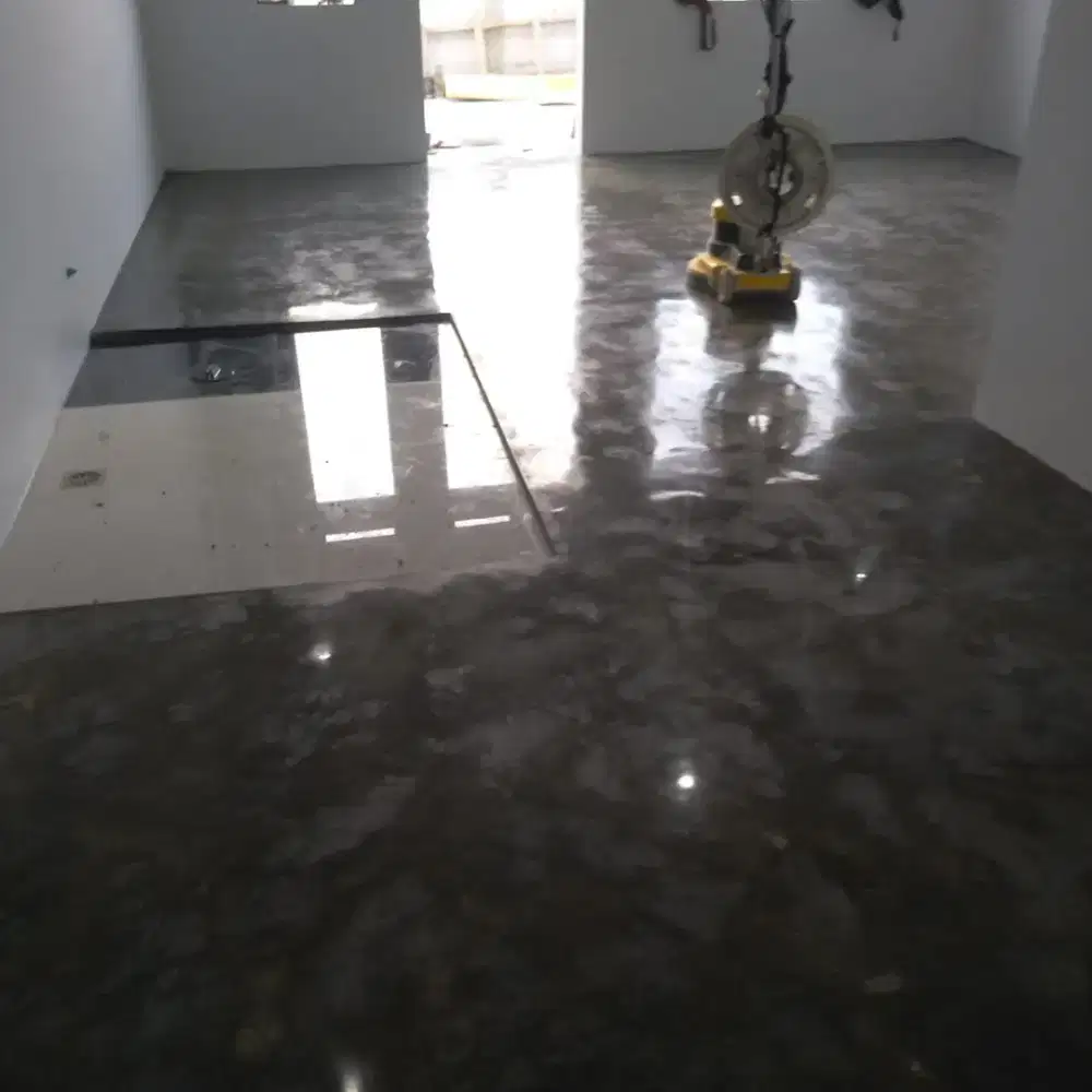 Jasa poles lantai marmer& poles lantai granit