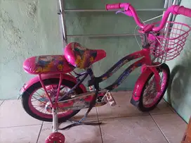 Sepeda Pink Kondisi Ok cepat