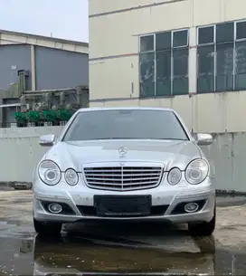 Mercedes Bens E 280 Edition 9 W211 2009 Silver Mercy E280 W211
