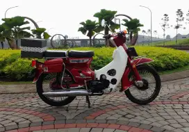 Honda C70 Basic Astrea Star 4 Speed