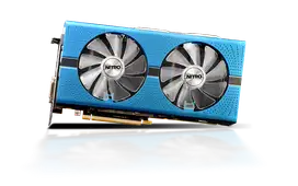 VGA GPU Sapphire Nitro+ RX580 8GB Special Edition (Blue)