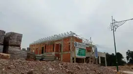 Bongkar atap lama ganti baja ringan dan pasang baru