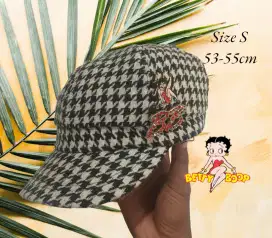 Topi Baret Betty Boop Universal Studio Singapore