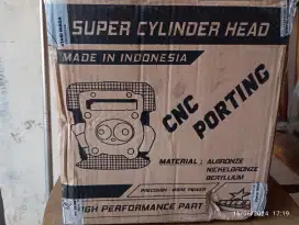 Cylinder head BRT verza CRF MP Mono