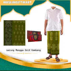 Kain sarung mangga