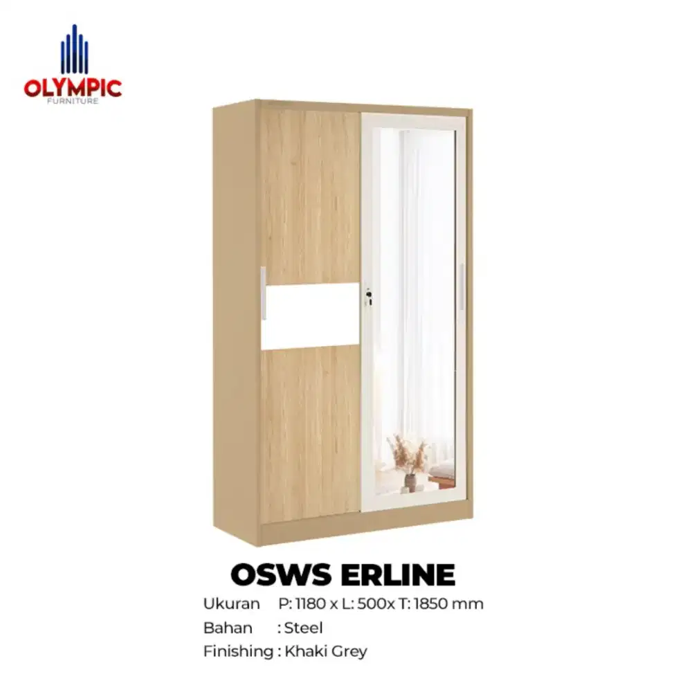 Lemari besi produk OLIMPIC 120x50x185cm