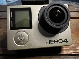 GO PRO HERO 4 dan aksesoris