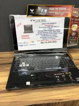 ASUS TUF AMD R15 ssd 512GB