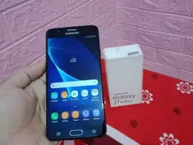 Dijual samsung J7 prime fullset