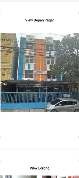 Di jual kos-kosan Mangga besar ,2 ruko gandeng ,5 lt  Jakarta Barat