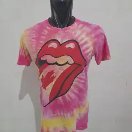SHIRT / BAJU KAOS ROLLING STONES TIEDIE