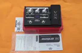 Guitar multiple effect VOX STOMPLAB II G