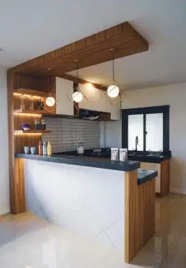 Kitchen set, mini bar
