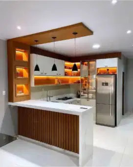 Kitchen set, mini bar