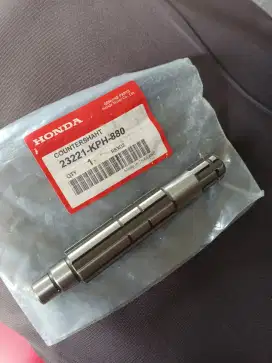 As Gear Countershaft Supra X 125