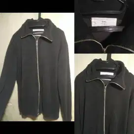 Kardigan rajut knitwear L sleting
