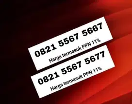 Nomor cantik kartu perdana simpati as loop telkomsel 4g