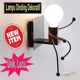 empat Lampu Dinding / Lampu Dekoratif