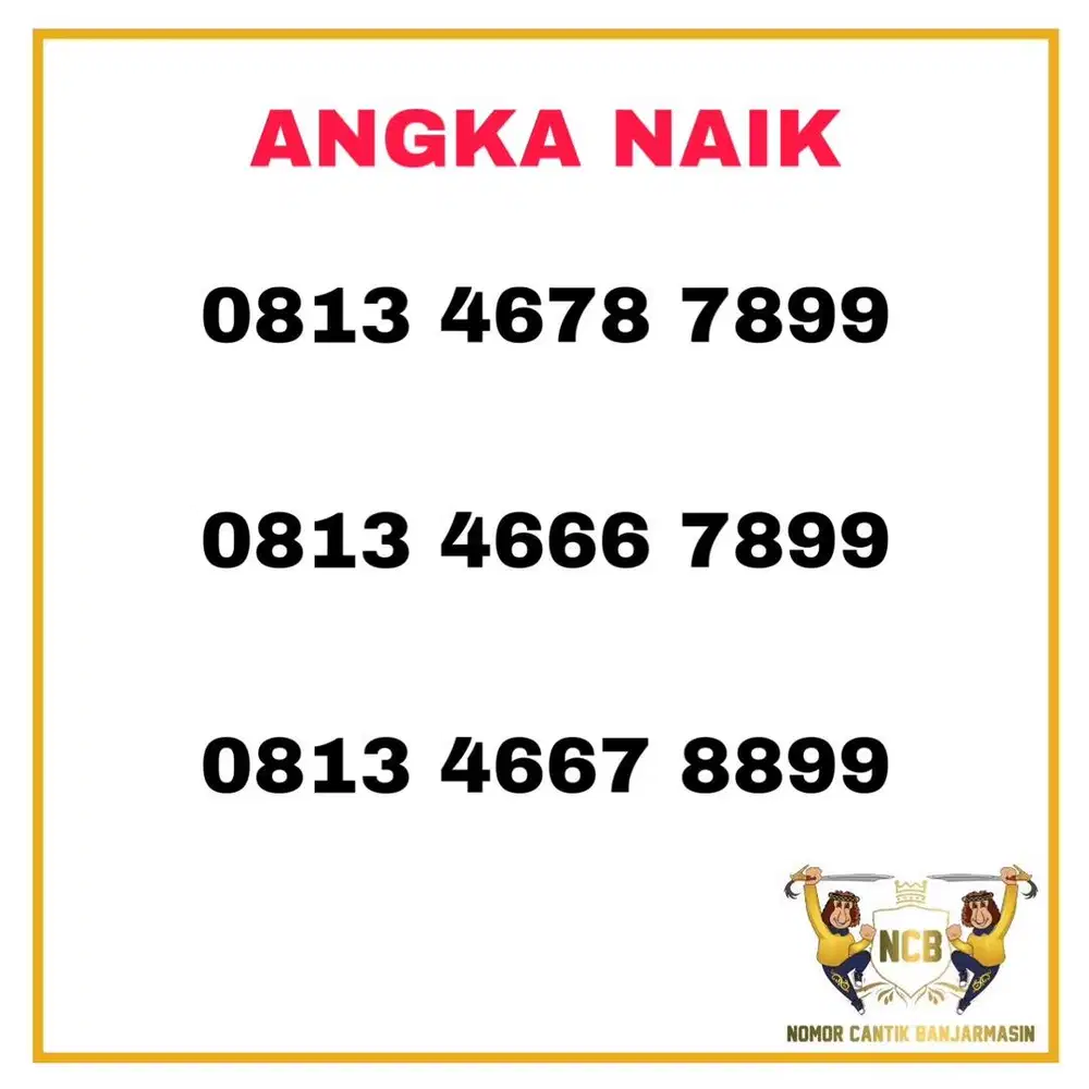 Nomor cantik kartu perdana simpati as loop telkomsel 4g (1jt-1,9jt)