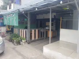 Dijual Rumah usaha di Jln H. umar Bekasi Selatan . pinggir jalan Raya.
