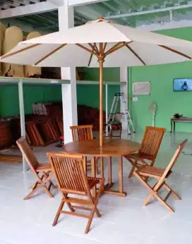 Meja Payung Taman