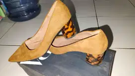 Heels zara preloved uk.36