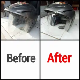 Kliner Pembersih kaca helm motor iridium serbaguna