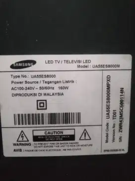 Smart tv Samsung 55in