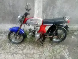 Honda s90 mini ring 14 basis prima 87 b,b,dki dijagakarsa