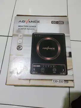 Kompor listrik masih baru
