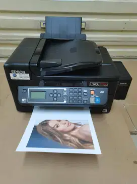 Printer Epson L565 Print Scan Copy ADF FAX Wifi Router/Direck