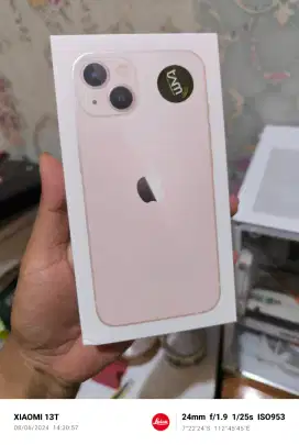 Apple iPhone 13 128GB Baru Garansi Resmi iBox