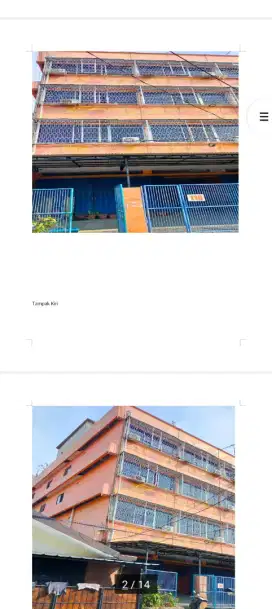 Di jual kos2an Keagungan gajah Mada. 80 % terisi omset 50jt/bln
