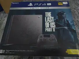 PS4 Pro Limited Edition The Last Of Us part II