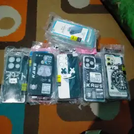 Case Motif Bergambar Dan Bening Polos