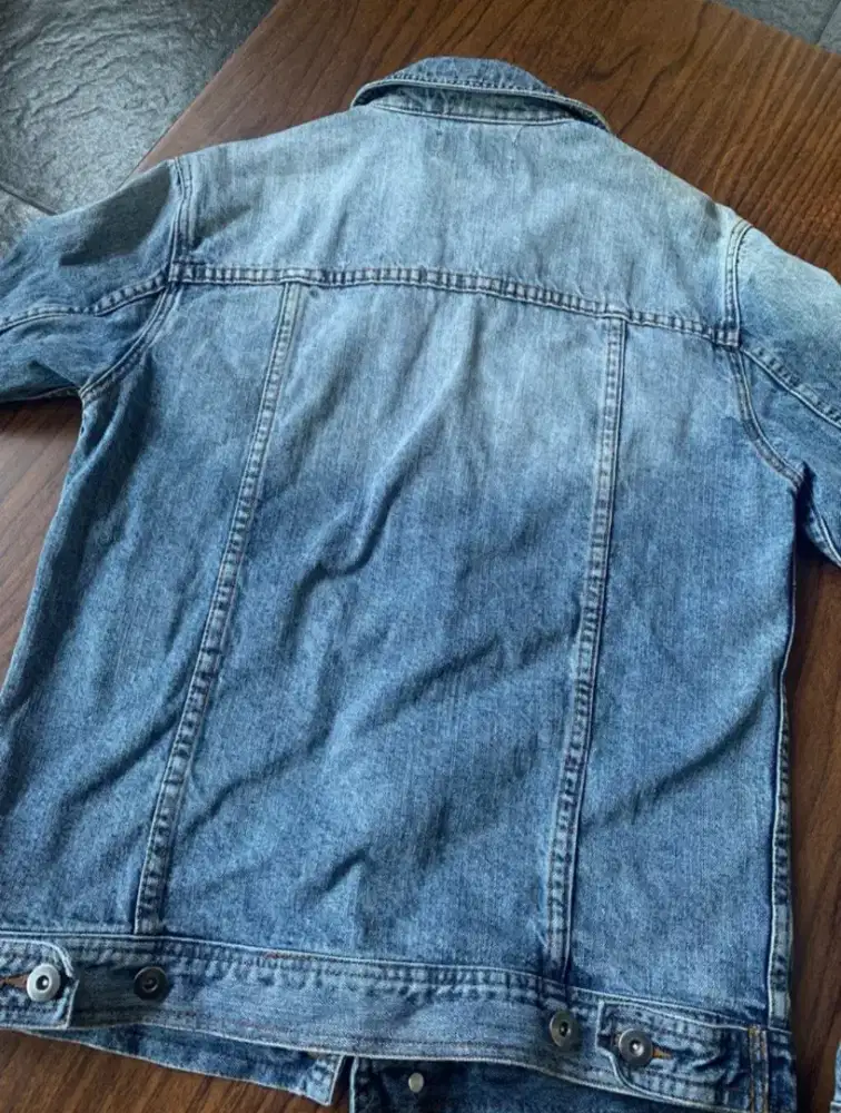 Topman Denim Jaket