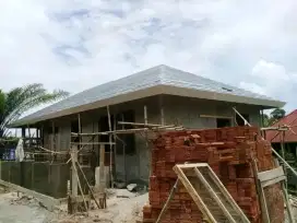 Renovasi atap rumah ganti baja ringan dan pasang baru