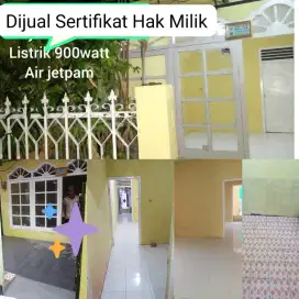 Rumah Kontrakan Tahunan/bulanan (harga nego)