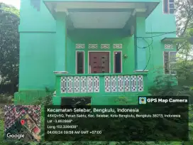 Dijual rumah dan tanah