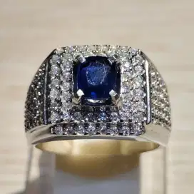 Batu Permata Blue Sapphire