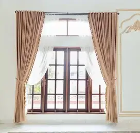 Gordyn bandung/gorden minimalis blackout/hordeng dan tirai blinds