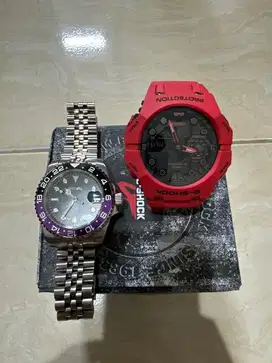 Seiko Mod & Gshock