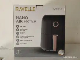 Nano Air Fryer ONYX BLACK