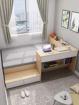 Kamar set anak, bisa custom